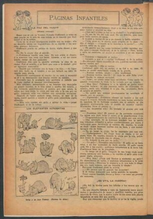 Páginas infantiles