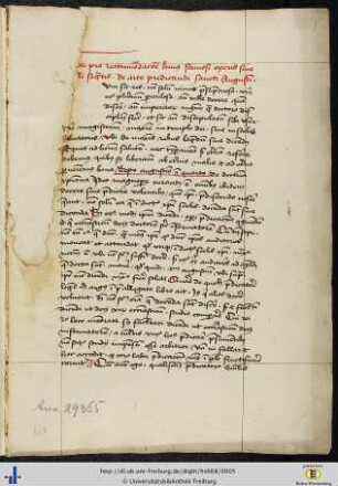 [1r - 49r] De arte praedicandi.