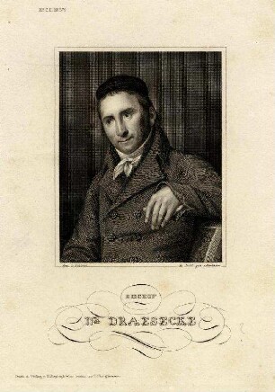 Bildnis von Bernhard Dräseke (1774-1849)