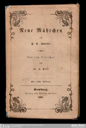 Neue Mährchen