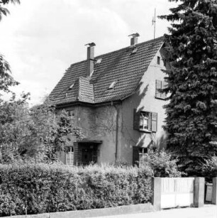 Landhausbau (Wohnhaus); Alsfeld, Volkmarstraße 14