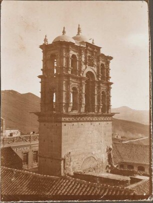 Jesuitenkirche in Potosí