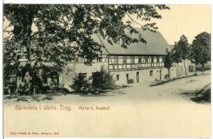 Bärenfels. Müllers Gasthof
