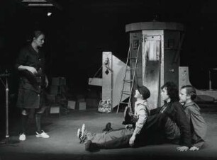 Die Ruckzuckmaschine: Renate Reiche, Gaby Go, Wolfgang Immenhausen, Jörg Friedrich