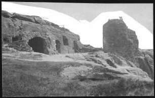 Regenstein. Burgruine, Oberburg,Burgkapelle und Bergfried