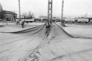 Gastspiel des Circus Carl Althoff auf dem Karlsruher Messplatz