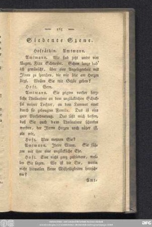 Siebente Szene.