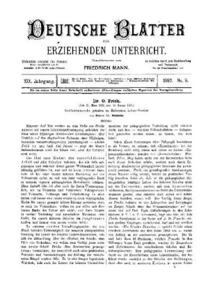 Dr. O. Frick : (Schluss)