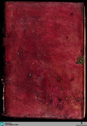 De reparatione hominis - Cod. Lichtenthal 83