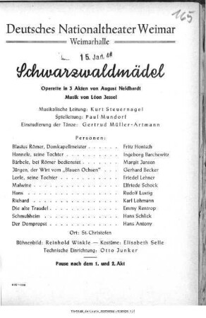 Schwarzwaldmädel