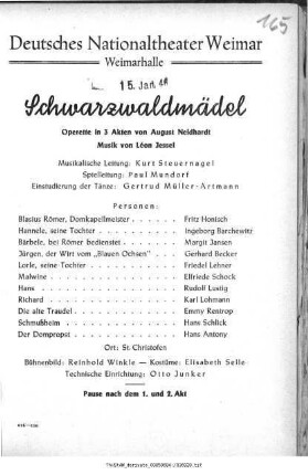 Schwarzwaldmädel