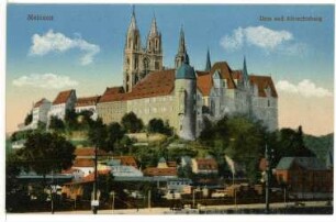 Meißen. Burgberg