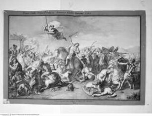Concorso Accademico 1795, Prima Classe: Tod des Julian Apostata, primo premio ex-aequo