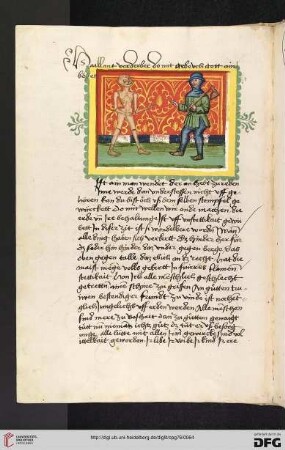 32. Kapitel: (O)fft ain man wendet der an hebt zu reden...
