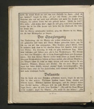 Der Spaziergang