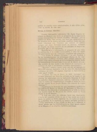 Rivista de Scienza (Scientia)