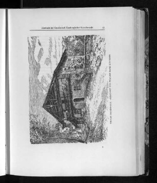 Tiroler Bauernhaus. Gezeichnet von Fräulein Marie Kortmann