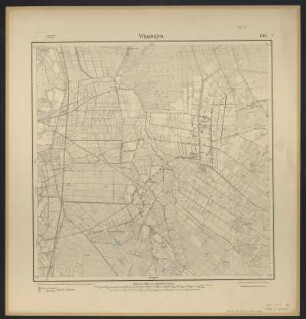 Messtischblatt [3010] = 1516 : Wippingen, 1908 : Messtischblatt [3010] = 1516 : Wippingen. - Aufn. 1898, hrsg. 1899, einzelne Nachtr. 1908. - [Berlin] : Reichsamt für Landesaufnahme, 1908. - 1 Kt. : zweifarb. - Ohne Gitternetz. - Ohne Planzeiger. - Ohne Zeichenerklärung.