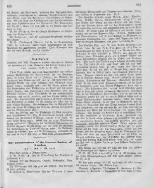 Dei Lavori scientifici dell' VIII. Congresso italiano radunato in Genova nel Settembro del 1846 / relazione del Dottore Carlo Lurati. - Lugano. - 1847