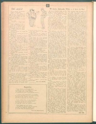El doctor Eduardo Wilde y el Arca de Noé