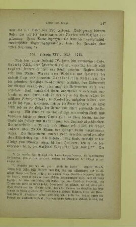 102. Ludwig XIV., 1643 - 1715