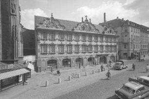 Würzburg: Haus zum Falken, Gesamtansicht