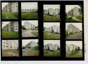 Wohnanlage - Verputzarbeiten, Seebach, 1993