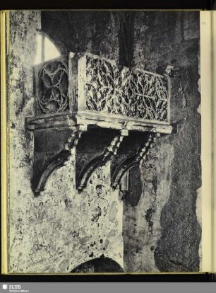 57 Empore aus der St.-Georgs-Kapelle im Matthiasturm
