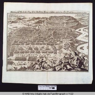 Abbildung deß Herrlichen Siegs, so die Christliche Armee erhalten wieder den Erb Feind bey Salankement 1691