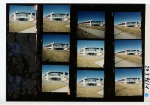 Verwaltungsgebäude Fa. Hage, Leinefelde, 1996