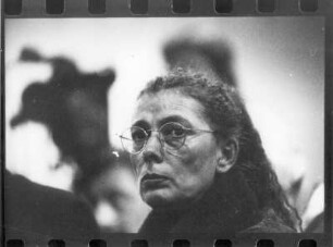 Bettina Wegner : Wegner, Bettina (geb. 1947; Liedermacherin, Lyrikerin)