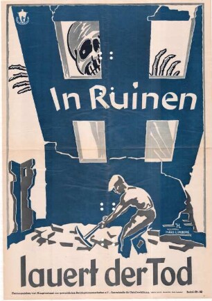 In den Ruinen lauert der Tod