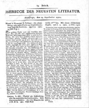 1801-09-29 : 79. Stück
