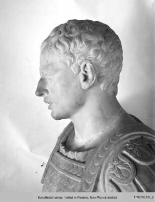 Büste des Virginius (Kopf ergänzt?) : Kopf des Virginius