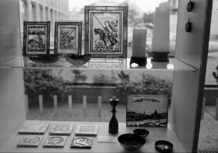 Ausstellung "Werbe- und Repräsentationsgeschenke" des Arbeitskreises Kunsthandwerk im Landesgewerbeamt
