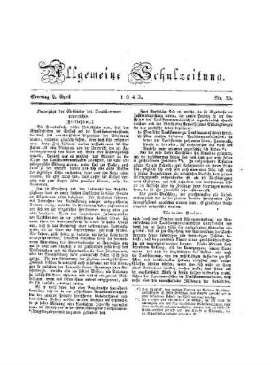 Hauptzüge der Geschichte des Taubstummenunterrichts : (Fortsetzung)