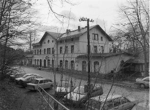 Erdmannsdorf Bahnhof, Empfangsgeb.