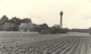 Wasserturm bei Groß Partwitz : Wodowa wěža w Parcowje