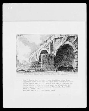 Ponte Rotto in Rom