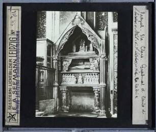 Neapel, S. Chiara,Neapel, S. Chiara, Grabmal des Roberto d'Angio (Robert der Weise)