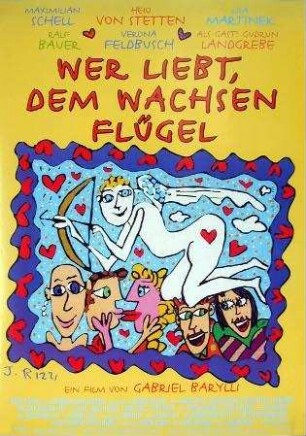 Wer liebt, dem wachsen Flügel...