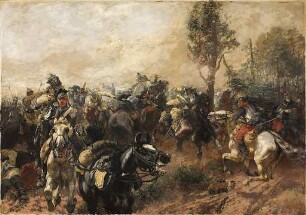 Der Kampf um die Standarte