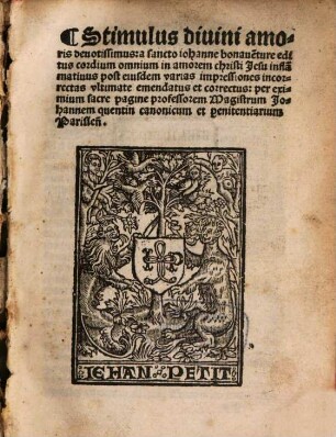 Stimulus divini Amoris