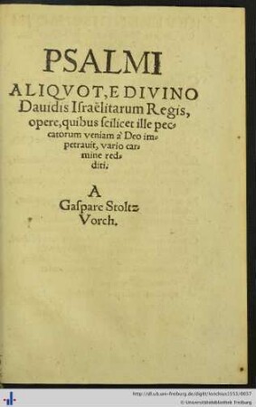 Psalmi