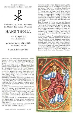 Thoma, Hans