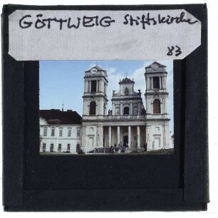 Furth bei Göttweig, Stift Göttweig : Stiftskirche