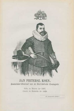 Jan Pietersz. Koen, Gouverneur-Generaal van de Oost-Indische Compagnie