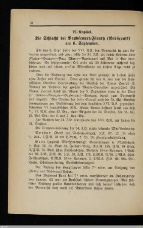 VI. Die Schlacht bei Vaubécourt-Fleury (Nubécourt)