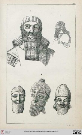 Tafel II - VII