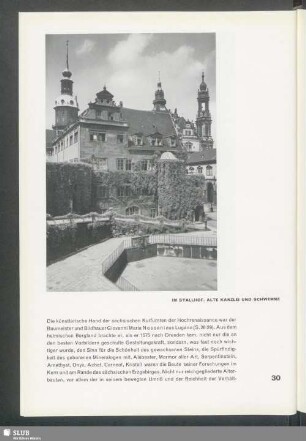 Im Stallhof. Alte Kanzlei und Schwemme